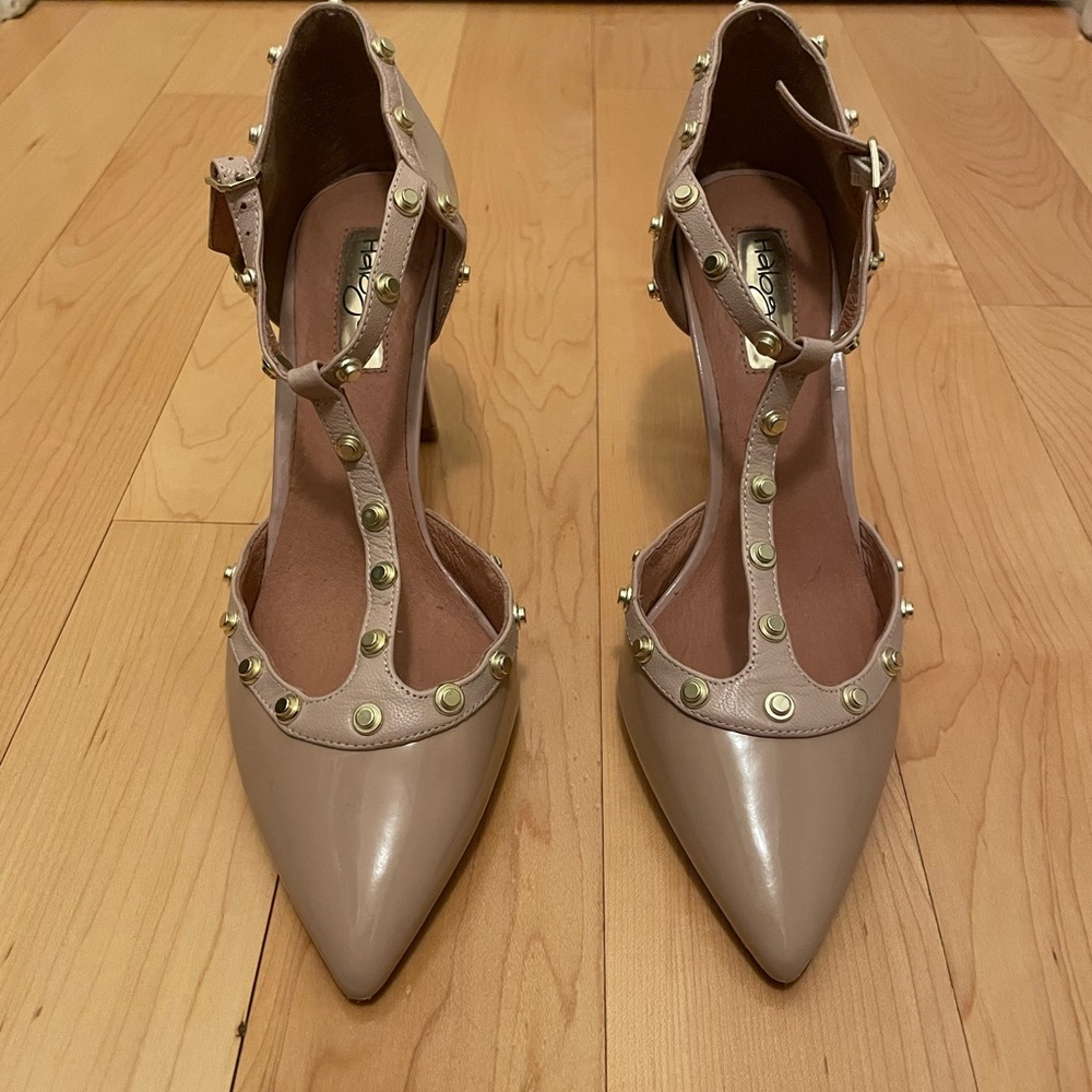 Halogen Studded Heels